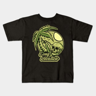 long vacation Kids T-Shirt